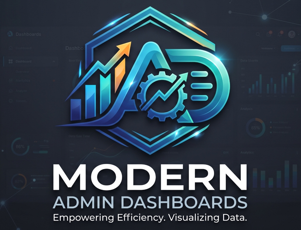 Modern Admin Dashboards