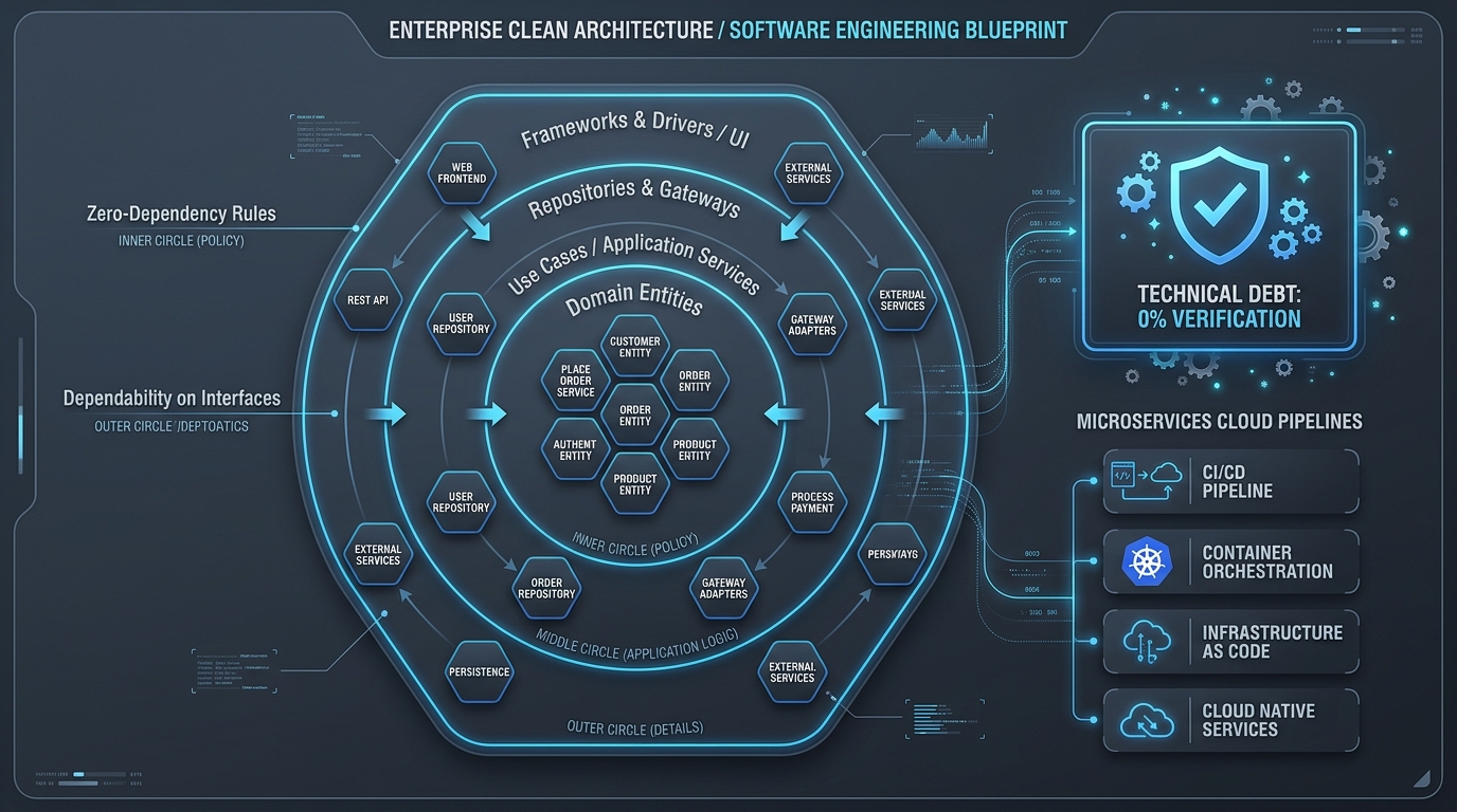 Universal Clean Architecture & SOLID Standards Blueprint