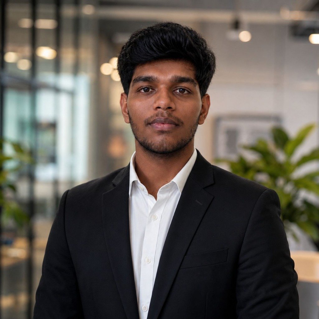 Sharveshwaran R - Chief Technology Officer (CTO)